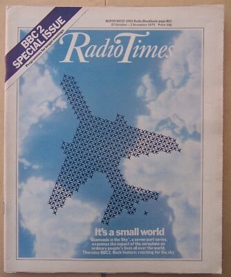 Radio Times/1979/Aviation/Flash Gordon/Phil Drabble/John Kenneth Galbraith/Hatra - Image 1 of 4