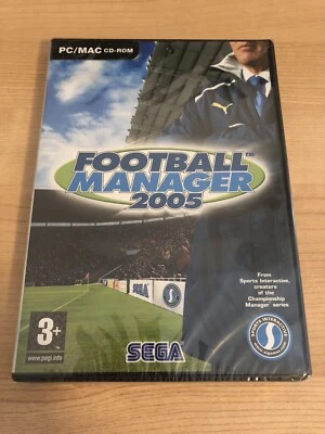 Football Manager 2005 (PC) - Brand New and Sealed - Image 1 of 4