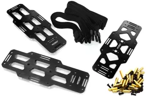 Präzisionsgefertigte CNC-gefräste Batterieplatten für Axial SCX6 Raupe - Bild 1 von 1