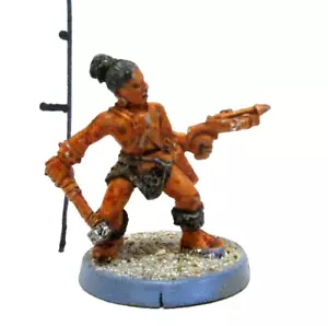 Games Workshop Necromunda Metal Ratskin Brave - Picture 1 of 1