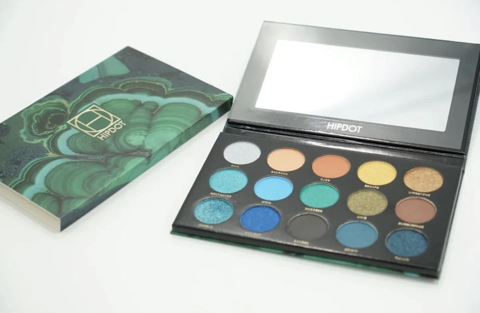 Hipdot Cosmetics Cenote Pressed Eyeshadow Palette New - Image 1 of 4