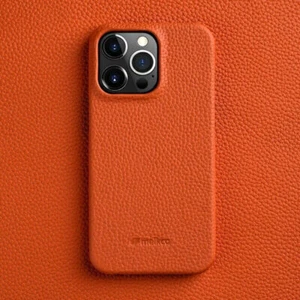 Oryginalne skórzane etui Melkco iPhone 17 16 Pro Max 15Business tylne etui - Zdjęcie 1 z 37