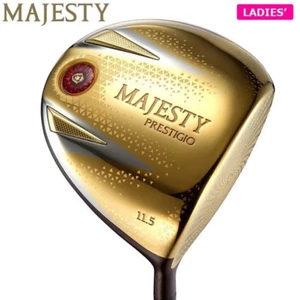 Women Majesty PRESTIGIO 13 Driver 10.5deg RH TL760 Graphite Flex L HC New - Picture 1 of 6