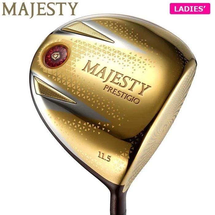 Women Majesty PRESTIGIO 13 Driver 10.5deg RH TL760 Graphite Flex L HC New - Image 1 of 4