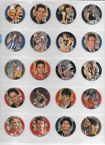 1995 Coca Cola POG ' s FULL SET of 47 - Picture 1 of 3