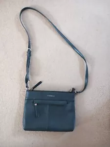 Fiorelli Ladies Crossbody/Shoulder Bag, Black FauxLeather, Medium - Picture 1 of 7