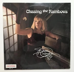 SHERI ALEXANDER: Chasing Rainbows (Vinyl LP Record Sealed) Psych Folk - Picture 1 of 3