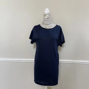 Pre-owned Women's 3.1 Phillip Lim | Mini Shift Dress in Blue Sz.Md - Picture 1 of 6