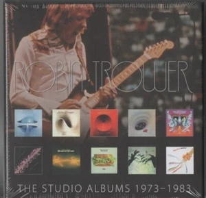 Robin Trower - The Studio Albums 1973 - 1983, 10 CD Neu - Bild 1 von 1