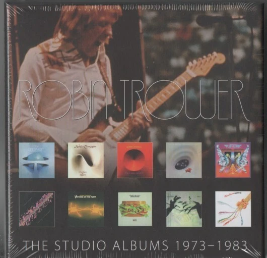 Robin Trower - The Studio Albums 1973 - 1983,  10 CD Neu - Bild 1 von 1