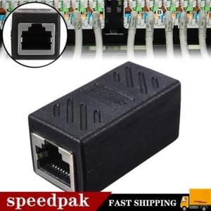 Câble Ethernet RJ45 Coupleur Play Cat8/Cat7/Cat6/Cat5e Nouveau LA=`~ - Photo 1/12