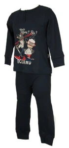 Pijama niña manga larga HAPPY PEOPLE Artículo 4406 ICELAND - Imagen 1 de 5