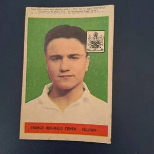 1958 A&BC FOOTBALLERS 2ND SERIES GEORGE COHEN FULHAM WORLD CUP 1966 WINNER - Picture 1 of 2