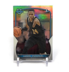 2023 Bowman University Hansel Enmanuel #52 1st Prospect Refractor