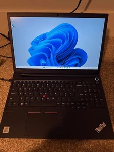 Lenovo Thinkpad E15 i5-10510U 8GB 512GB Windows Pro 11 15" Laptop 20RD-002RUS - Picture 1 of 7