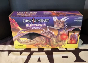 Electronic Draco 1996 Light Sound DRAGONHEART Kenner MIB NEW Sealed - Picture 1 of 4