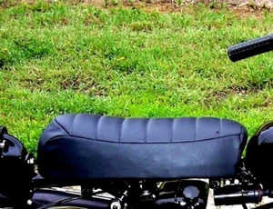 Cubierta de asiento de motocicleta hecha a medida Harley Davidson Aermacchi X90 AMF 1973-75 - Imagen 1 de 2
