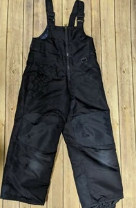 Cherokee Youth Snow Pants Size XS (4/5) Navy Blue Ski Snowboard Overalls Bibs - Picture 1 of 6