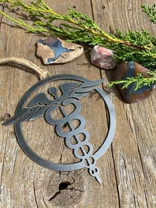 Nurse Emblem Ornament - Picture 1 of 5