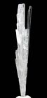 SCOLECITE Spray Formation Crystal Cluster Mineral Specimen Poona INDIA