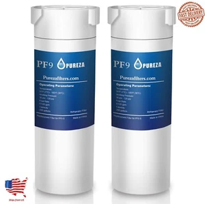 XWF Water Filter Replacement GE XWF Genuine Refrigerator Compatible 2 Pack - Picture 1 of 7