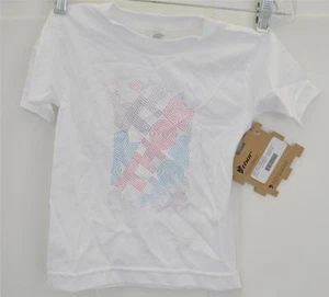 New Thor 3T Toddler White Mazed Tee T-Shirt Shirt ATV Motorcross - Picture 1 of 1