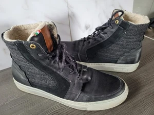 pantofola d'oro Größe 43,schwarz, Teddyfutter, Materialmix - Bild 1 von 15