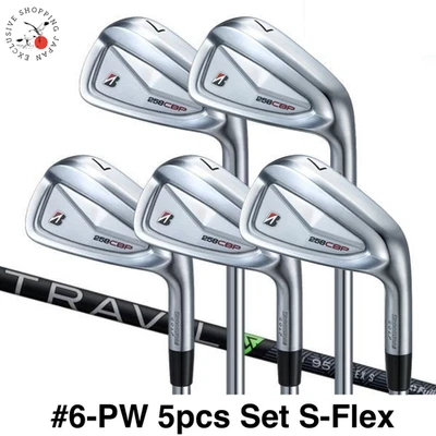 Bridgestone 258CBP Iron Wedge 5pcs Set 6-pw TRAVIL IRON 95 Graphite Shaft S-Flex - Image 1 of 4