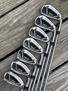 TaylorMade M2 Iron Set 7pcs 4-P Flex S Stiff REAX STEEL 88 - Picture 1 of 18