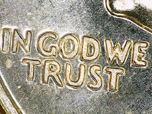 1967 SMS Washington Quarter MS/BU/DDO "In God We Trust".  - Bild 1 von 3