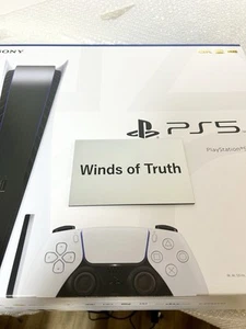 Sony PlayStation 5 CFI-1000A01 Home Console Japan 100V F/S Brand new - Picture 1 of 6