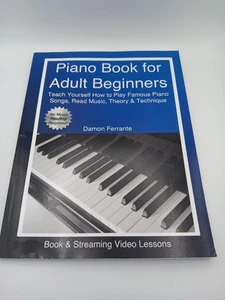 Piano Book for Adult Beginners: Teach Yourself How to Play Famous Piano Song... - Picture 1 of 2