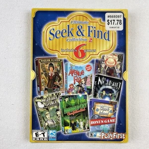 Ultimate Seek & Find Collection 2 (PC, Mac, CD-ROM) Brand New Sealed - Picture 1 of 2