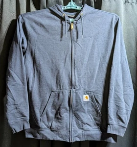 Carhartt Loose Fit Full-Zip Hoodie Gr. XL Navy - Bild 1 von 8