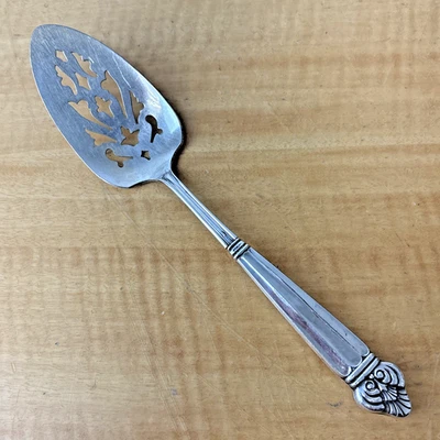 Utensilio para servir Marianne mango de ley y placa de plata Foto 1 de 4