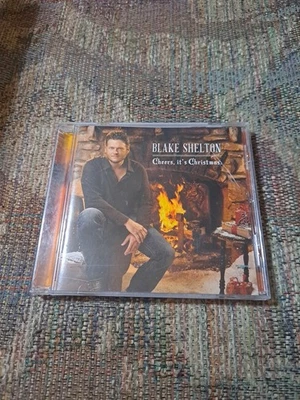 BLAKE SHELTON CHEERS ITS CHRISTMAS USED CD Foto 1 de 3
