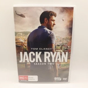 JACK RYAN | Season TWO | DVD | MA15+ | Region 4 | PAL | Free Postage | - Picture 1 of 4