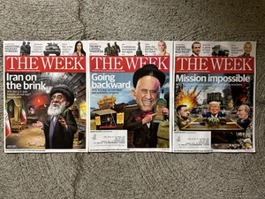 3 The Week Magazine Lot Politics June 27 August 22 29 2025 - Picture 1 of 1