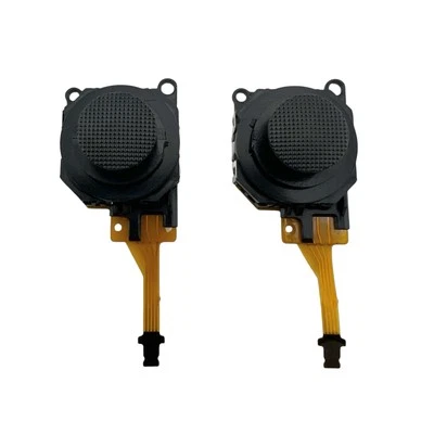 2 Pcs - NEW Black Analog Joystick Replacement For PSP-3001 PSP-3000 - Image 1 of 4