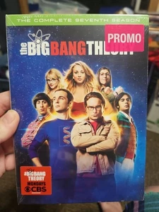 Big Bang Theory Complete Seventh Season  NEW Season 7 Sealed Promo - Picture 1 of 1