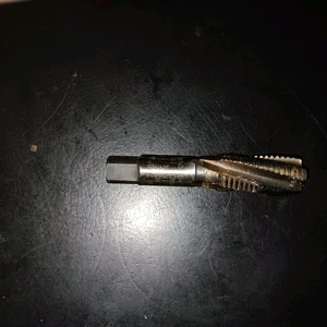 Grifo manual 7/8"-11 tpi espiral cónico Alemania 4-1/4" OA - Imagen 1 de 3