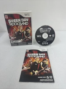 Green Day: Rock Band (Nintendo Wii, 2010) Former Rental - Picture 1 of 9