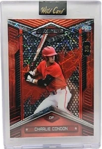 2024 Wild Card Allumination Just The Hits Charlie Condon #D 2/5 Laser - Bild 1 von 2