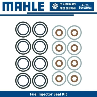 Kit de sello de inyector de combustible Mahle 2004 para Ford F-350 Super Duty 2003-2007 6,0 L V8 Foto 1 de 3