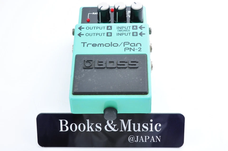 Panela de tremolo Boss PN-2 1990 funcionando ZB99318 - Imagem 1 de 4