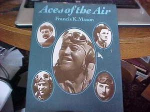 ACES OF THE AIR by Mason EARLY FLIGHT, AVIATORS PLANES (1981 - Picture 1 of 3