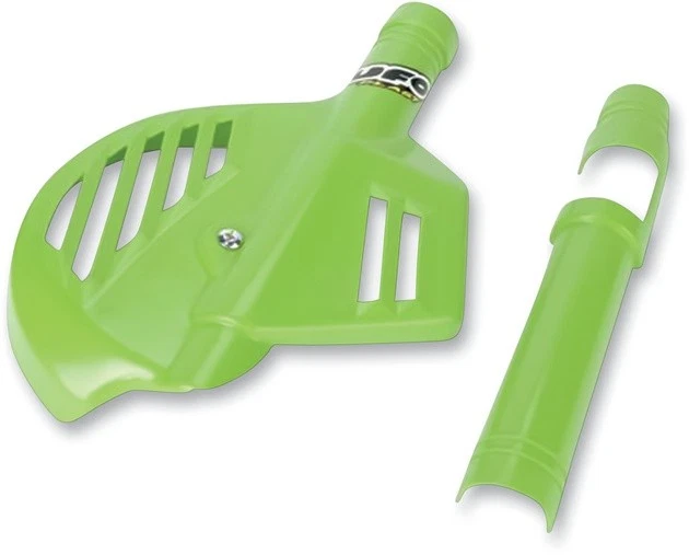 UFO Disc Cover Front KX Green for Kawasaki KDX200 1995-2006 for Kawasaki KDX200 Foto 1 de 1