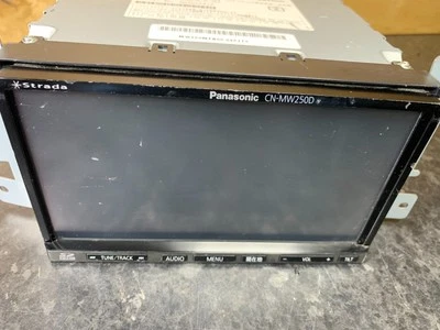 PANASONIC STRADA CN-MW250D  Car Stereo Double DIN Head Unit - UNTESTED - Image 1 of 4