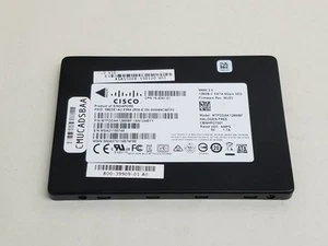 Micron Cisco M600 MTFDDAK128MBF 128 GB SATA III 2.5" Solid State Drive - Picture 1 of 3