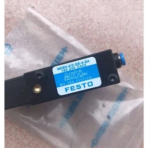 1PC NEW FESTO MEBH-4/2-QS-4-SA 160240 Solenoid Valve Free delivery Free delivery - Picture 1 of 2
